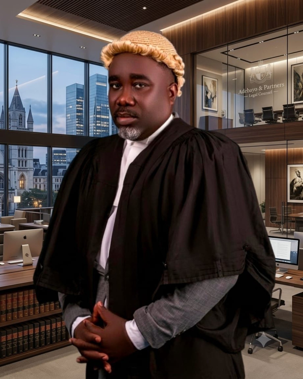 Dr. Lawyer Andy Kwesi Dompreh Feda
